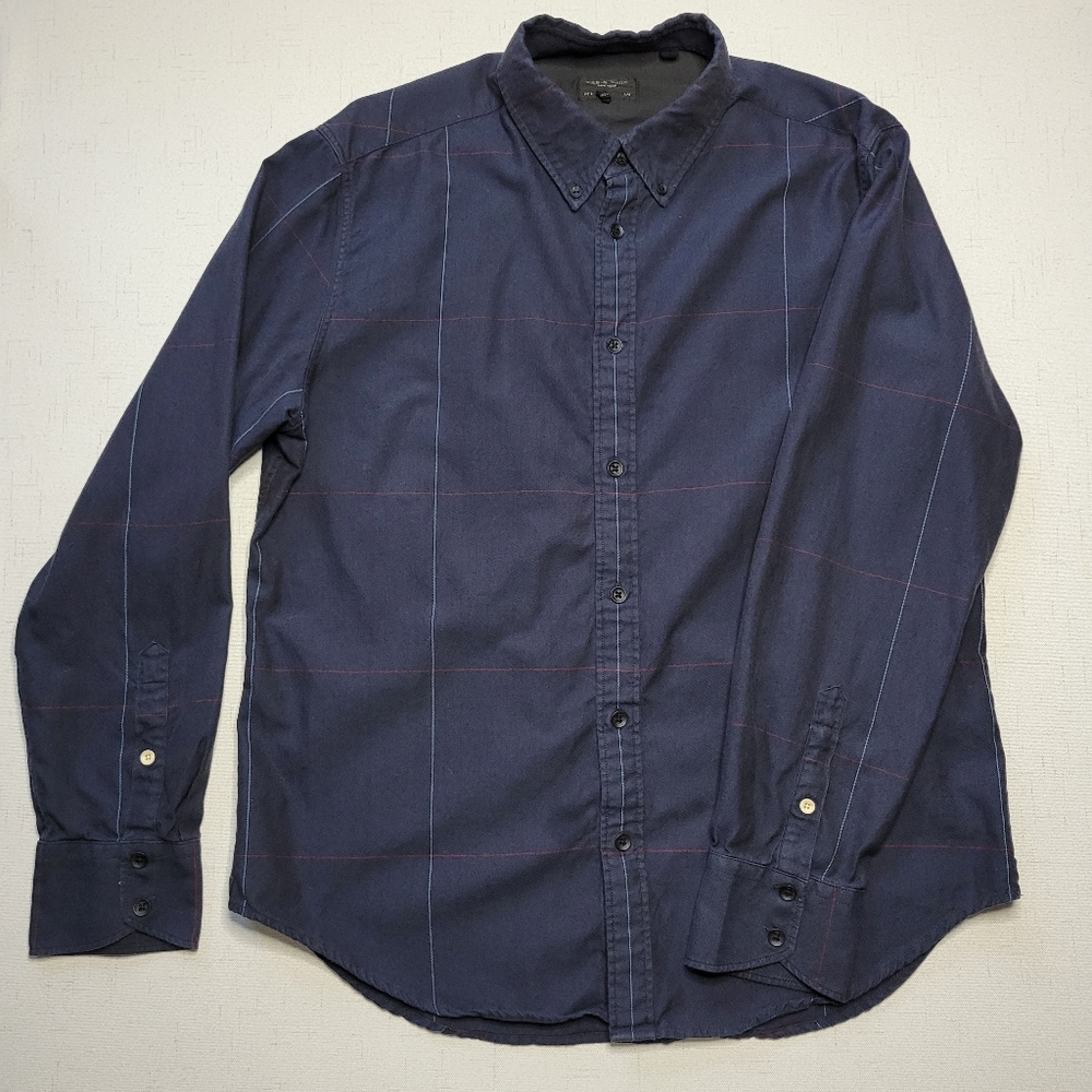 Rag & Bone LS Button Up Shirt